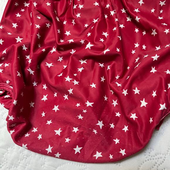 SweetHoney One Piece Red Stars Swimsuit 3T - Picture 5 of 6